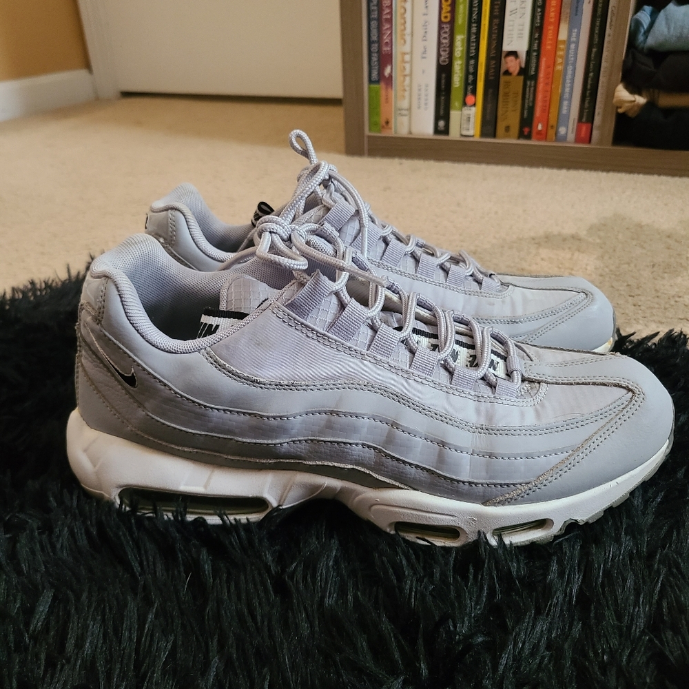 Cool Grey Air Max 95's